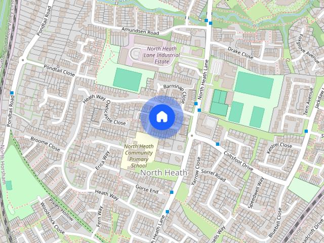 House for rent in North Heath, Horsham