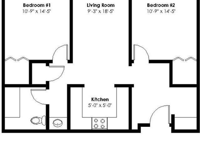 Apartment for rent in Oregonia