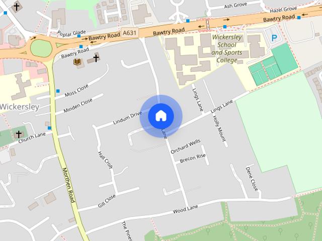 House for rent in Rotherham, Bramley