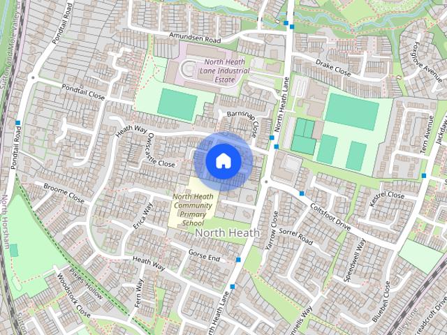 House for rent in North Horsham, Horsham