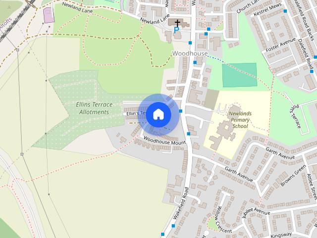 House for rent in Woodhouse, Wakefield