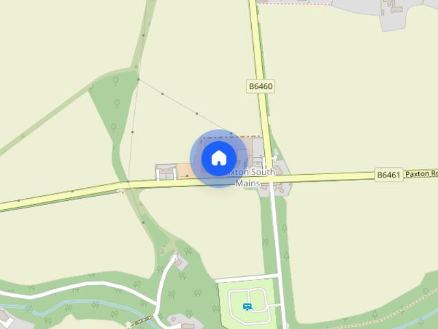 House for rent in Paxton South Mains, Paxton