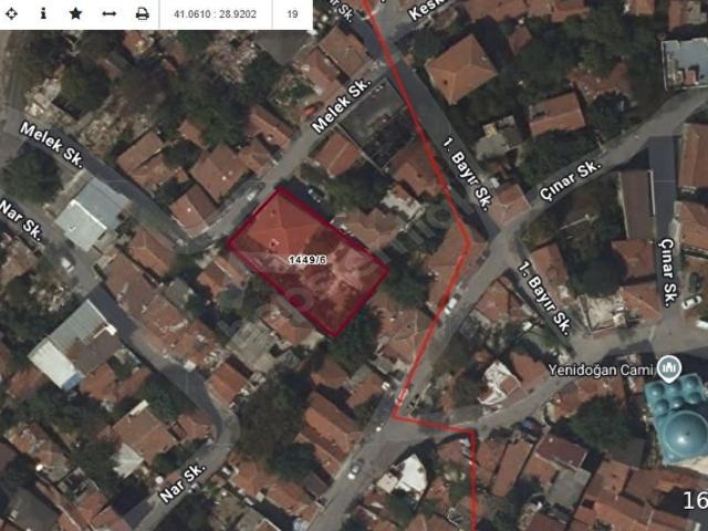 Gaziosmanpaşa, İstanbul içerisinde satılık Arsa
