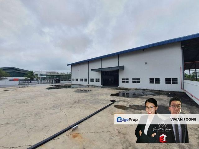 Warehouse for rent in Perak, Gopeng
