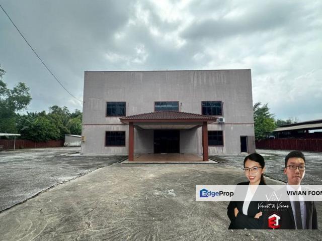 Warehouse for rent in Perak, Gopeng