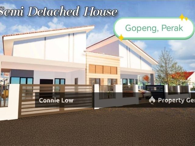 Residential House for sale in Perak, Gopeng