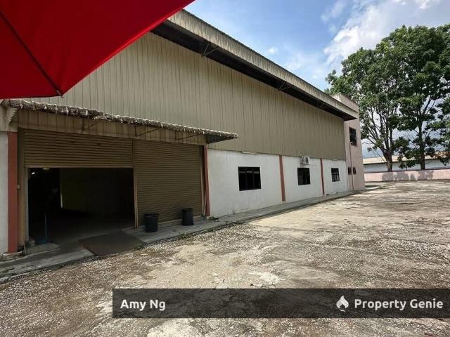 Warehouse for sale in Perak, Gopeng