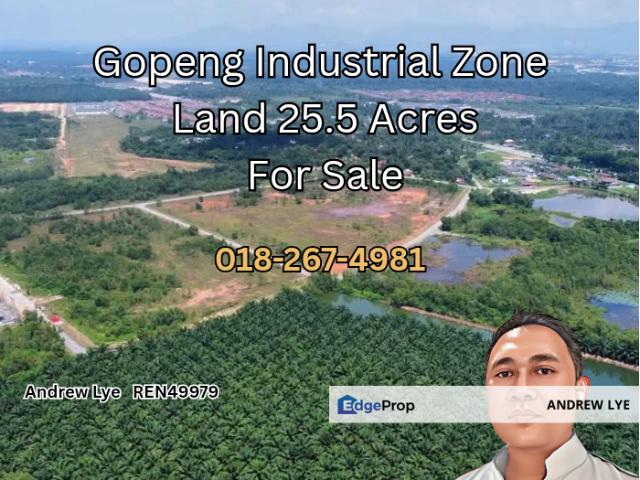 Warehouse for sale in Gopeng, Kampar