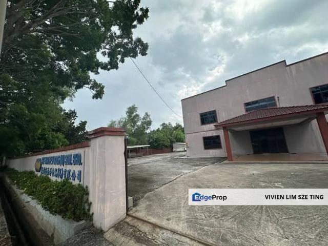 Warehouse for rent in Perak, Kampar