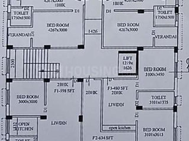 Flat for sale in Hooghly, Haripal