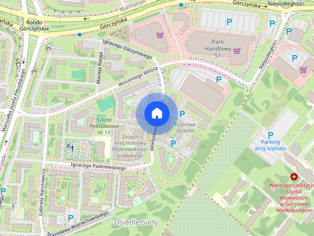 Mieszkanie do wynajęcia w Gorzów Wielkopolski, Lubuskie