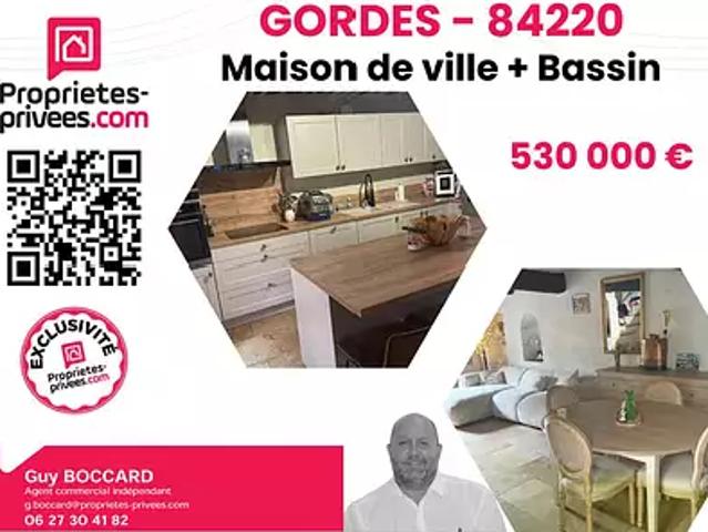 Maison vente à Apt, Gordes