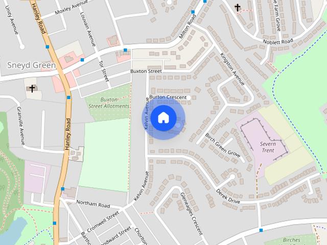 House for rent in Hanley, Stoke-on-Trent