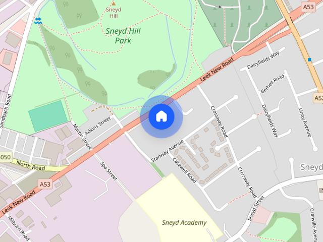 House for rent in Hanley, Stoke-on-Trent