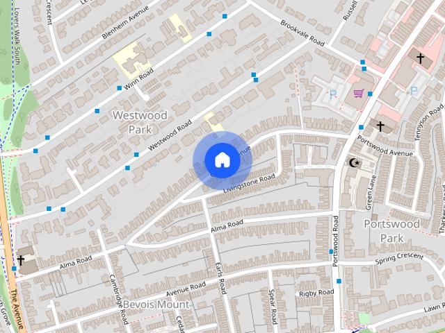 Room for rent in Westwood Park, City Of Southampton