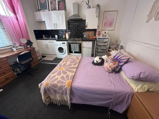 Studio for rent in Bevois Mount, Southampton