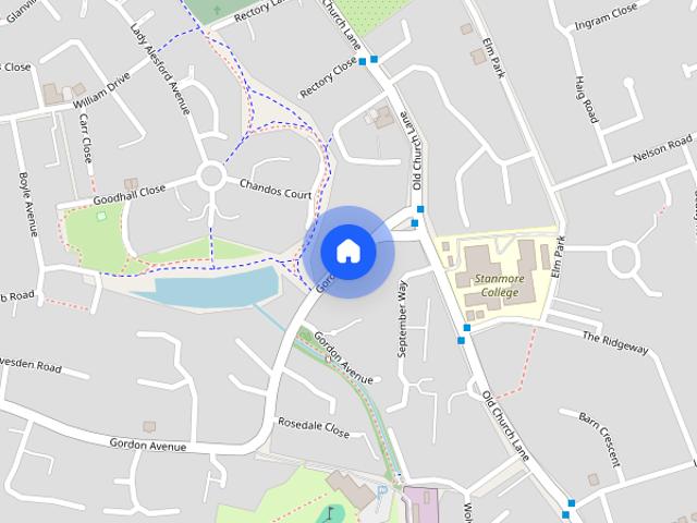 Apartment for rent in Little Stanmore, Greater London