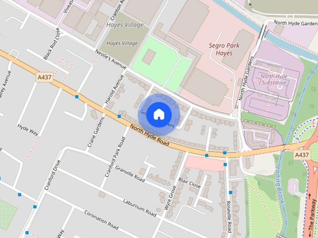 House for rent in London, Isle Of Man