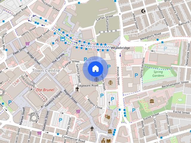 Apartment for rent in Rodbourne, Swindon
