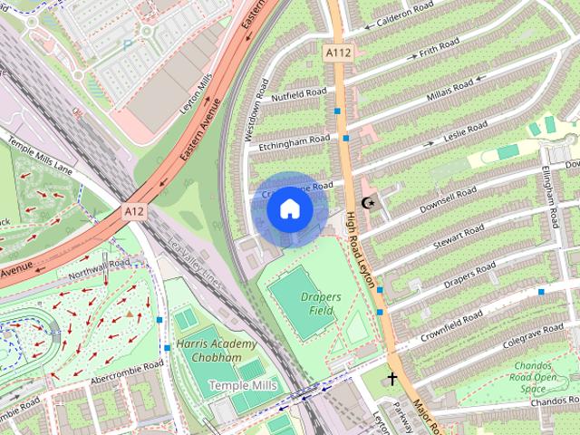 Apartment for rent in Temple Mills, Greater London