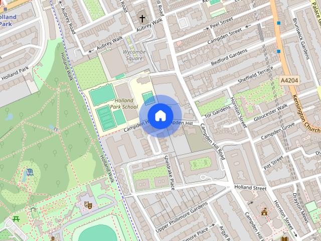 House for rent in Kensington, Greater London