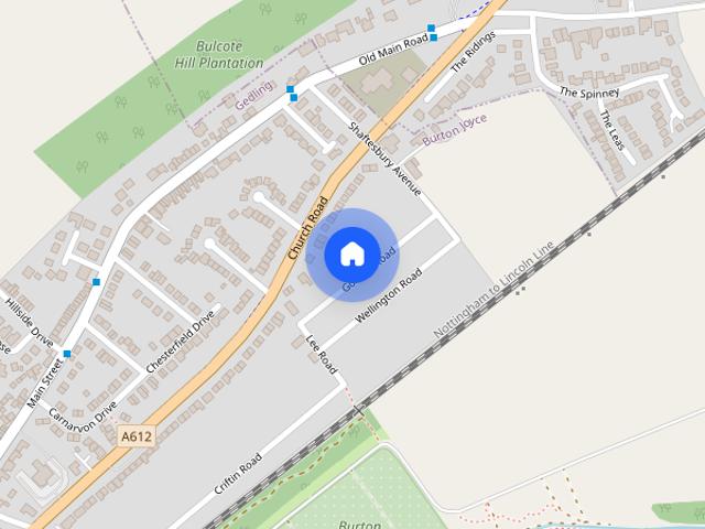 House for rent in Burton Joyce, Gedling