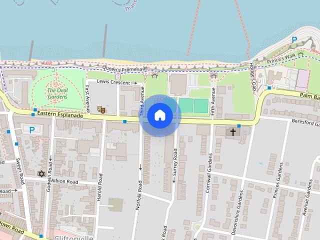 Apartment for rent in Cliftonville West, Acol