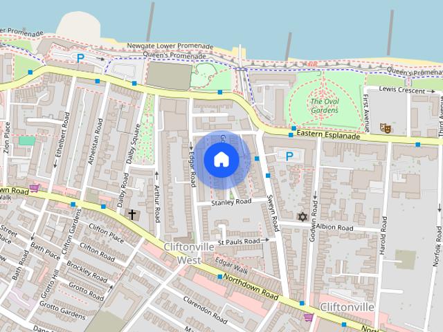 Apartment for rent in Cliftonville West, Acol
