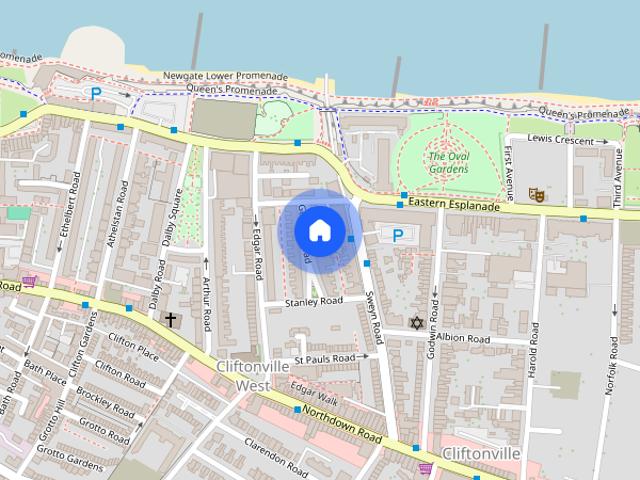 Apartment for rent in Cliftonville West, Acol