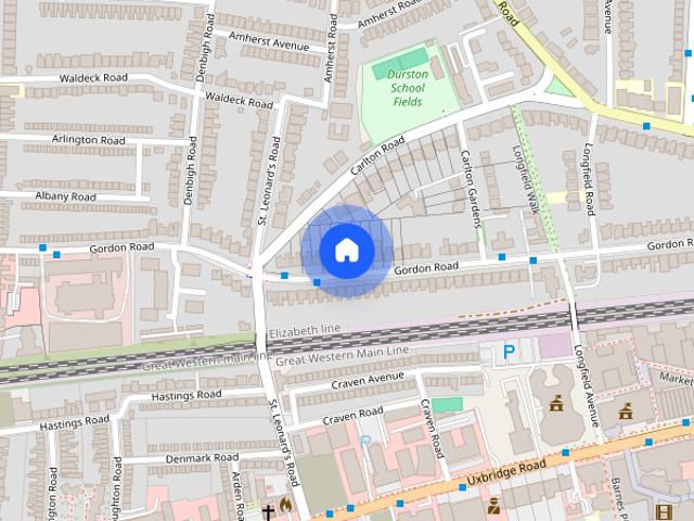 Apartment for rent in London Borough of Ealing, Greater London