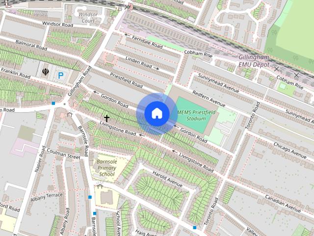 House for rent in Gillingham