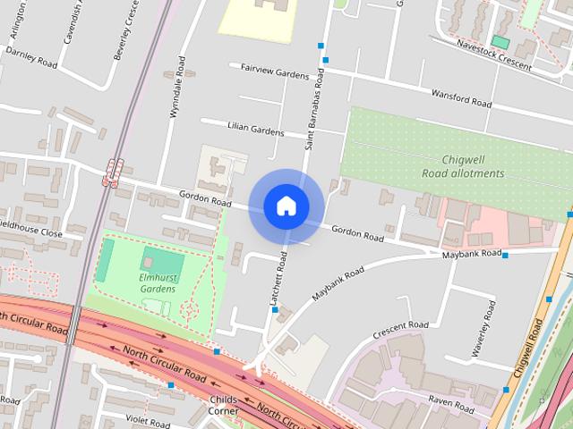 House for rent in South Woodford, Greater London