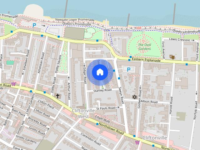 Apartment for rent in Cliftonville West, Acol