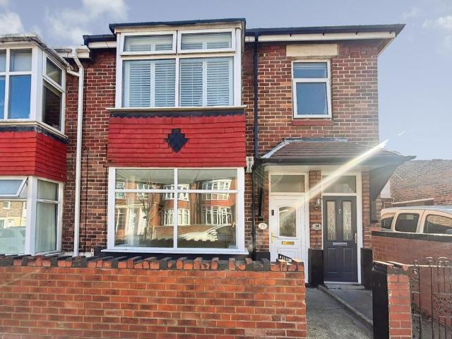 Apartment for rent in Cauldwell, South Shields