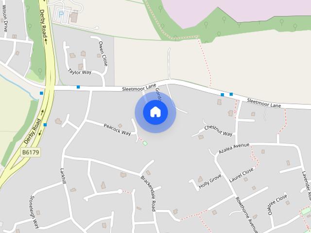 House for rent in Swanwick CP, Kedleston