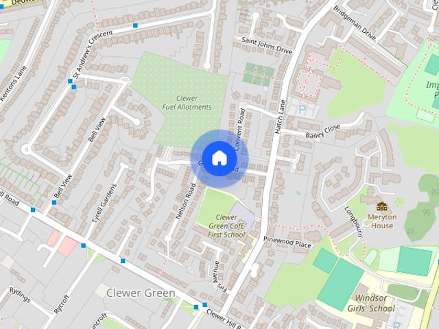 House for rent in Clewer Village, Windsor