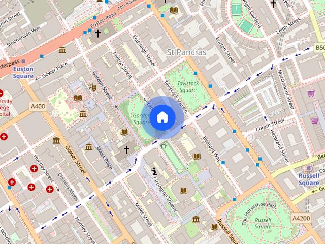 Apartment for rent in Saint Pancras, Greater London