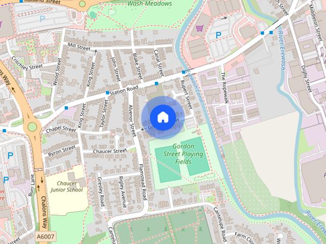 House for rent in Caldermill, East Midlands