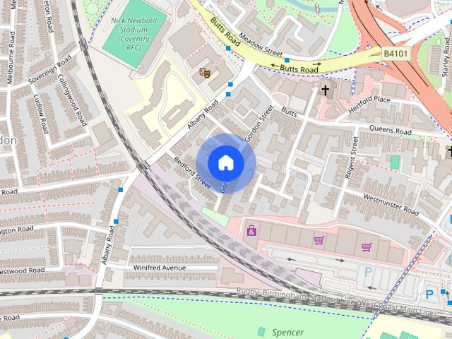 Apartment for rent in Spon End, West Midlands