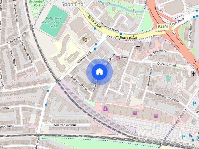 House for rent in Coventry, Spon End