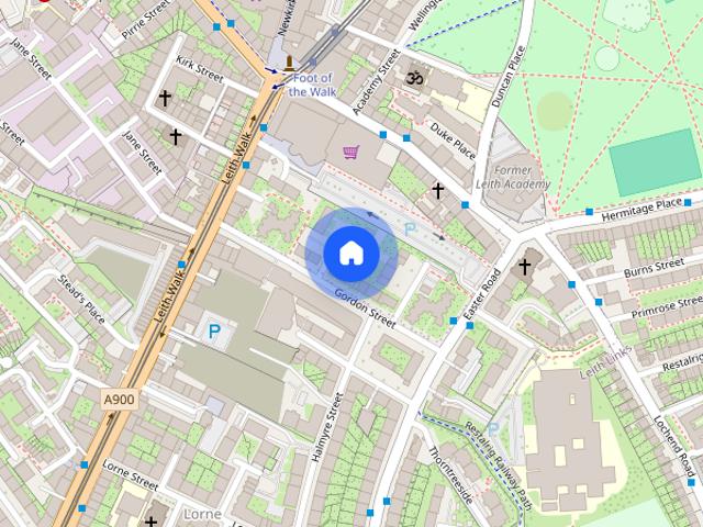 Apartment for rent in Pilrig, City of Edinburgh