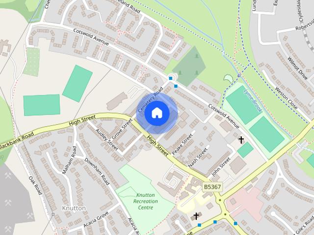 Apartment for rent in Butterton, Staffordshire