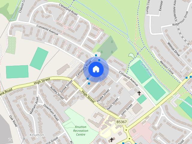 Apartment for rent in Butterton, Staffordshire
