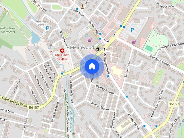 Room for rent in Meanwood, West Yorkshire