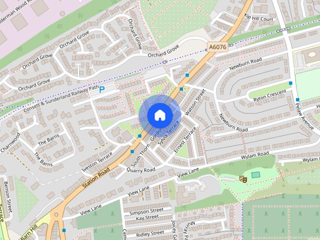 House for rent in Tanfield Lea, Stanley