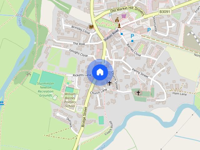 House for rent in Sturminster Newton, Bagber