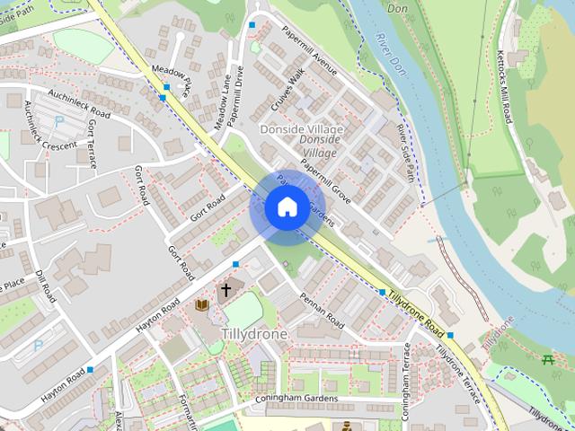 Apartment for rent in Ballindoch, Scotland