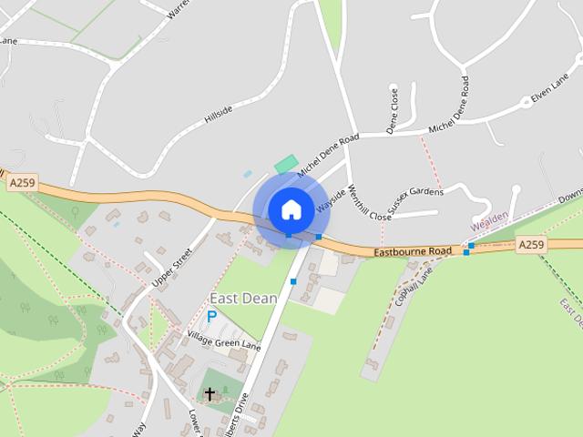 House for rent in East Dean and Friston, Cross In Hand