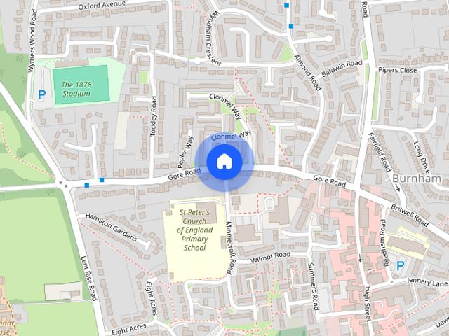 Apartment for rent in Burnham, Swallow