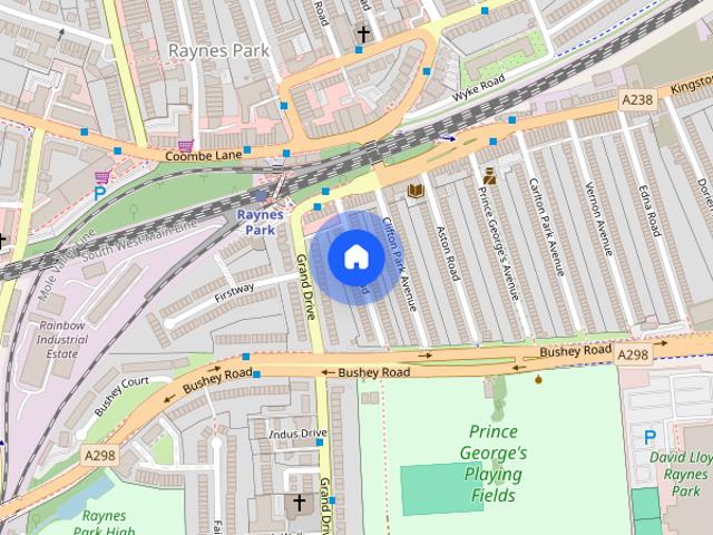 House for rent in London Borough of Merton, Raynes Park